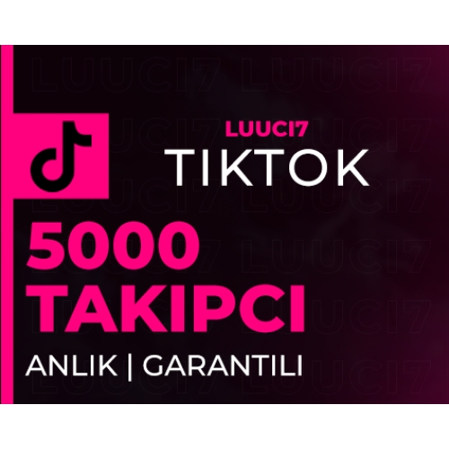  ⭐TİKTOK 5000 TAKİPÇİ⭐